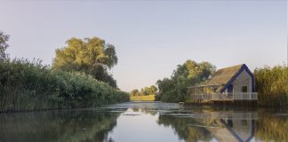Casa mică din Delta Dunării