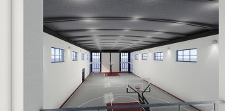 Sala de sport din Buzău